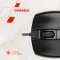 Canyon M-4 Wired Mouse, schwarz, USB Vorschaubild