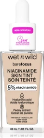 wet n wild BareFocus Niacinamide Skin Tint fair beige, 32ml