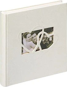 Walther Design Buch Fotoalbum Hochzeit Sweet Heart 31x28