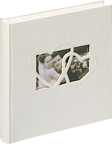 Walther Design Buch Fotoalbum Hochzeit Sweet Heart 31x28