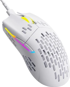 Keychron M1 Ultra-Light Gaming Mouse weiß, USB (M1-A2)