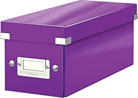 Leitz Click & Store WOW CD Aufbewahrungsbox