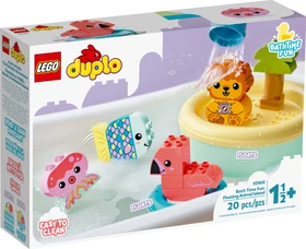 LEGO DUPLO - Badewannenspaß: Schwimmende Tierinsel