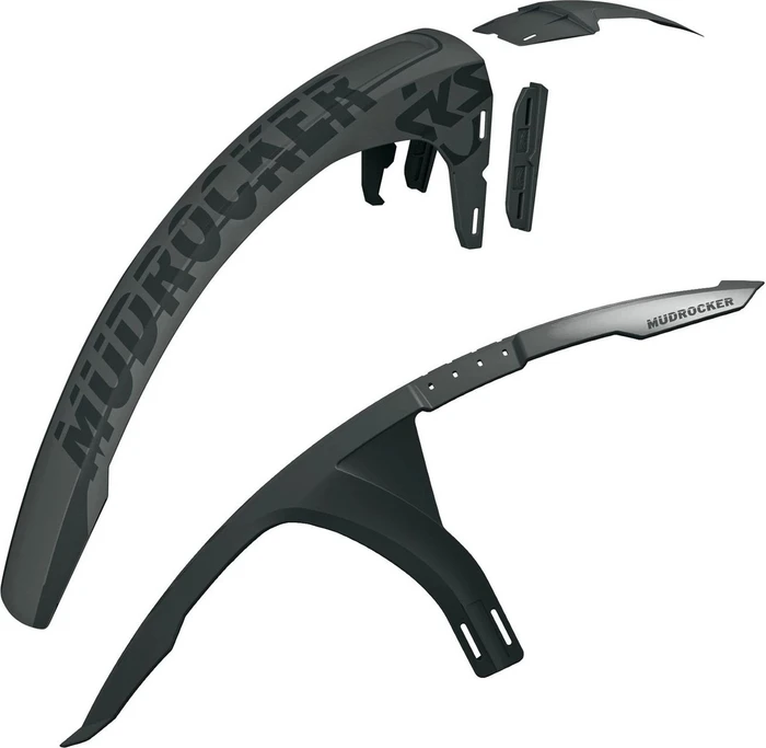 SKS Mudrocker Schutzblechset schwarz