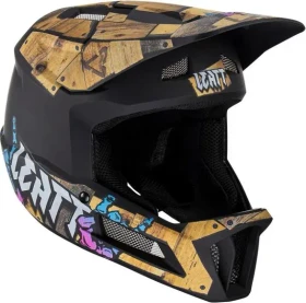Leatt MTB Gravity 2.0 Fullface-Helm woody