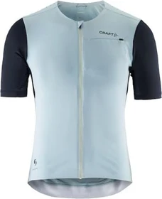 Craft Pro Gravel Trikot kurzarm mind/blaze (Herren)