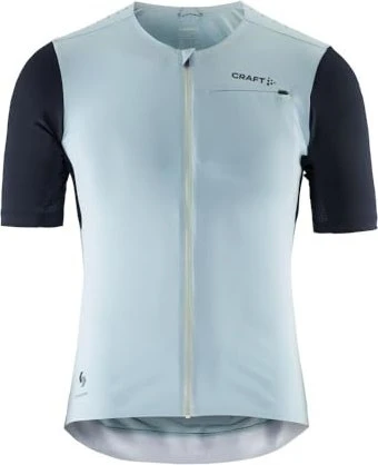 Craft Pro Gravel Trikot kurzarm mind/blaze (Herren)