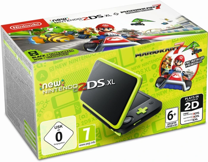 Nintendo New 2DS XL
