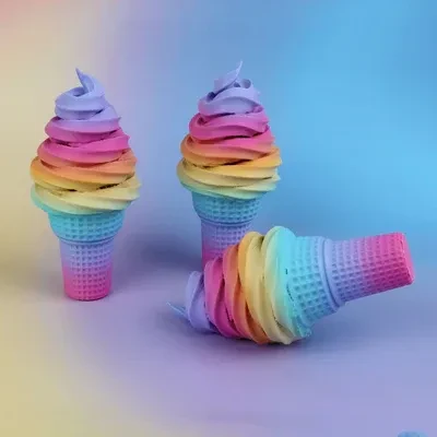 Polymaker Panchroma PLA Gradient matt, Pastel Rainbow, Spule, 1.75mm, 1.00kg
