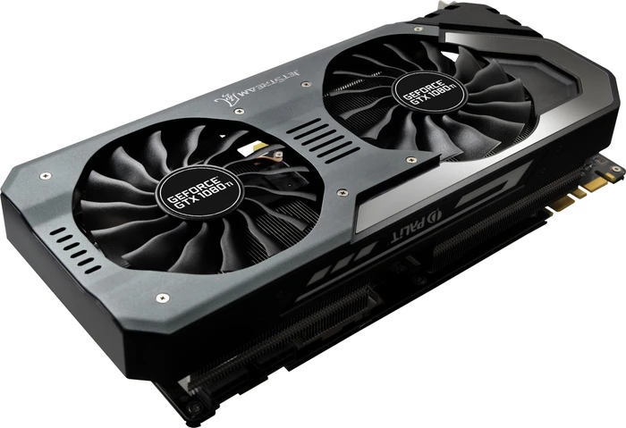 Palit GeForce GTX 1080 Ti Super JetStream, 11GB GDDR5X, DVI, HDMI, 3x DP