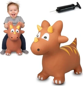Jamara Hüpftier Dino mit Pumpe