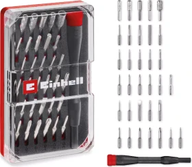 Einhell Präzisionsbit Bitset inkl. Werkzeugbox, 33-tlg.