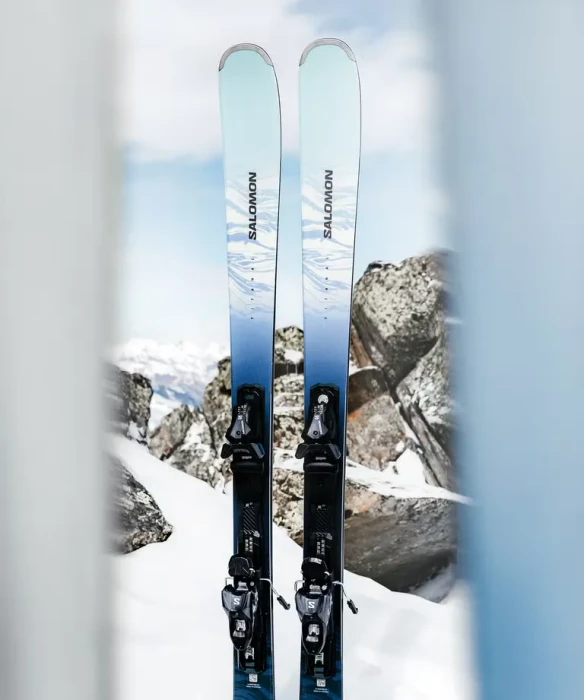 Salomon Stance Pro 82 aruba blue/blue yonder (Damen) (Modell 2025/2026)