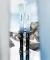 Salomon Stance Pro 82 aruba blue/blue yonder (Damen) (Modell 2025/2026) Vorschaubild