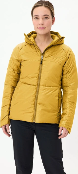 Vaude Neyland Insulated Hooded Funktionsjacke savanna (Damen)