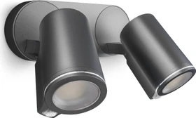 Steinel Spot Duo Sensor Connect Wandleuchte anthrazit