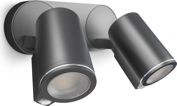 Steinel Spot Duo Sensor Connect Wandleuchte anthrazit