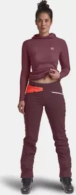 Ortovox Col Becchei Skihose lang winetasting (Damen)