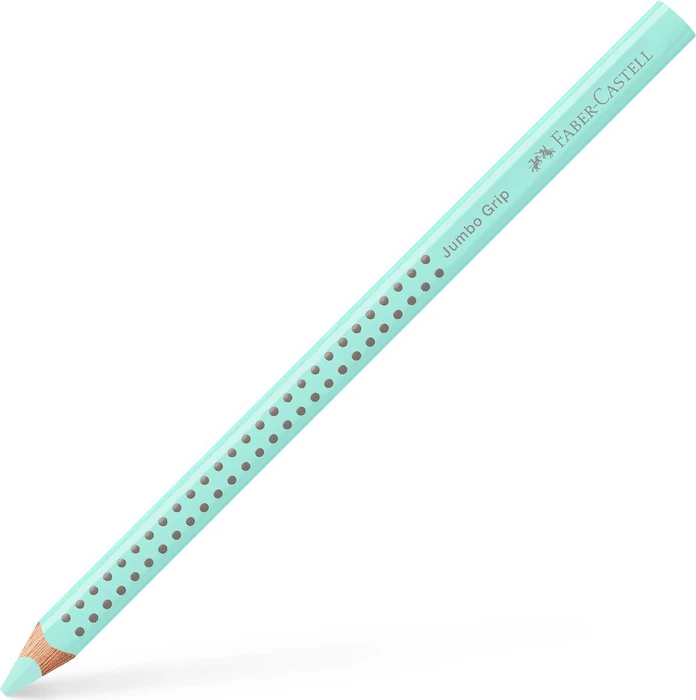 Faber-Castell Jumbo Grip Pastell Buntstift pastellmintgrün