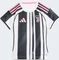 adidas Juventus Turin 2025/2026 Heimausrüstung schwarz/weiß (Junior) Vorschaubild