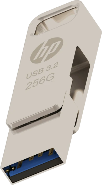 PNY HP x206c 256GB, USB-A + USB-C, USB 3.2 Gen 1×1