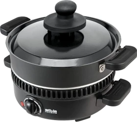 Silva Schneider Homeline PK-M 800 Maroniofen mit Wendegrillplatte