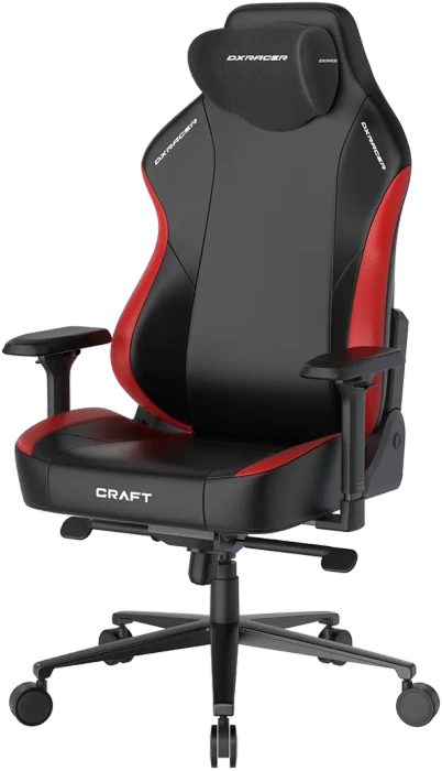 DXRacer Craft 2023 L Gamingstuhl, schwarz/rot