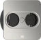 Bachmann Twist 2, 1-fach, 1x USB-Charger A/C, eckig, 2m, Edestahl-Optik Vorschaubild
