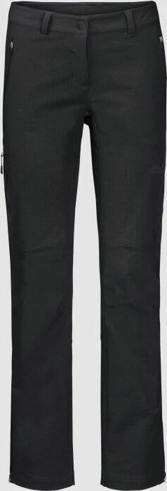 Jack Wolfskin Activate Sky XT Hose lang schwarz (Damen)