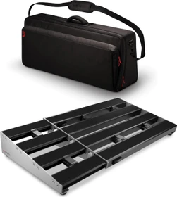 D'Addario XPND 2 Pedalboard Expanding Double Row inkl. Transporter
