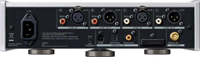 TEAC UD-507 silber