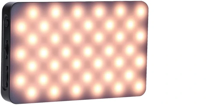Rollei LUMIS Compact RGB Kleines LED-Licht