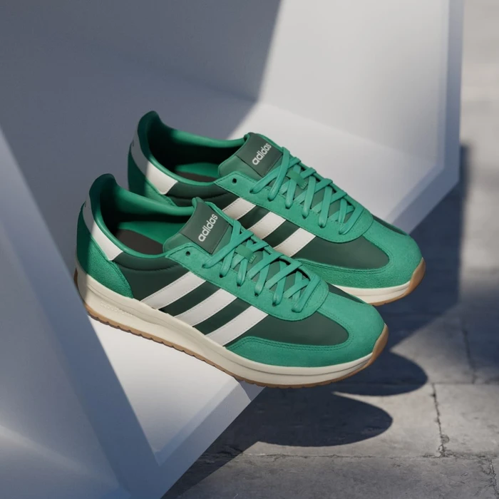 adidas Run 72 collegiate green/core white/semi court green