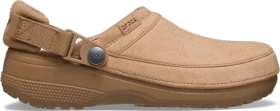Crocs Classic Crafted Vegan Suede Clog milk chocolate