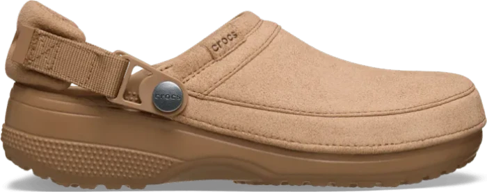 Crocs Classic Crafted Vegan Suede Clog