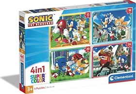 Clementoni Supercolor 4in1 Sonic