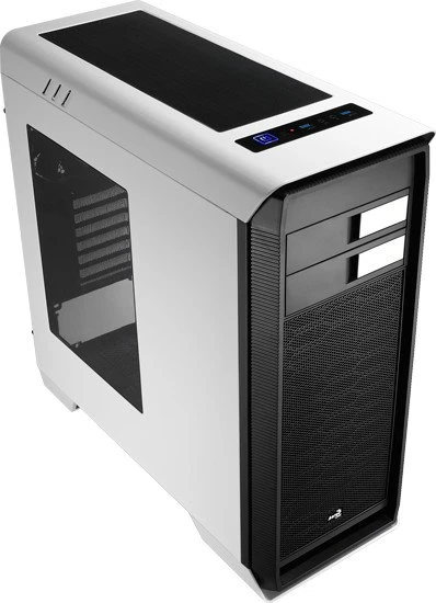 AeroCool Aero-1000 White Edition, Acrylfenster