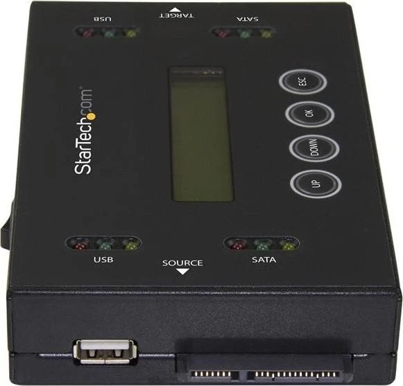 StarTech USB-A und SATA Cloner & Eraser