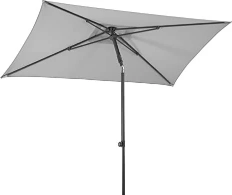 Schneider Sevilla Sonnenschirm 270cm silbergrau