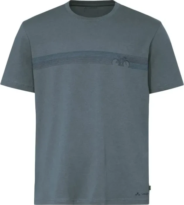 Vaude Cyclist V Funktionsshirt kurzarm heron (Herren)