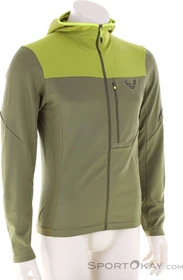 Dynafit Traverse Thermal Hoodie Funktionsjacke golden lime (Herren)