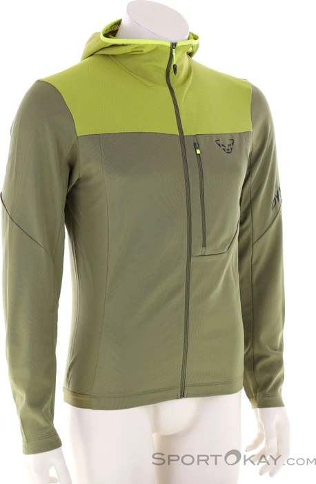 Dynafit Traverse Thermal Hoodie Funktionsjacke golden lime (Herren)
