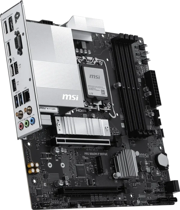MSI PRO B860M-P WIFI6E (Intel 1851)