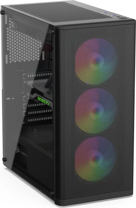 Endorfy SilentiumPC Ventum VT2 Evo TG ARGB, Glasfenster