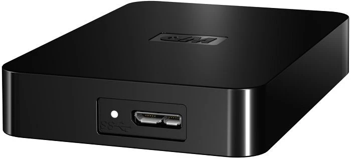 Western Digital WD Elements SE portable, 1TB, USB 3.0 Micro-B
