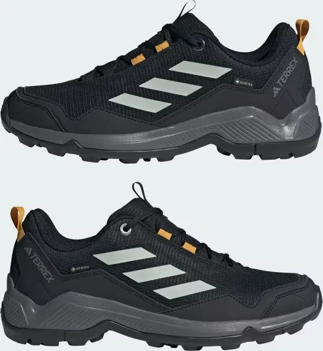 adidas Terrex Eastrail GTX core black/wonder silver/preloved yellow (Herren)