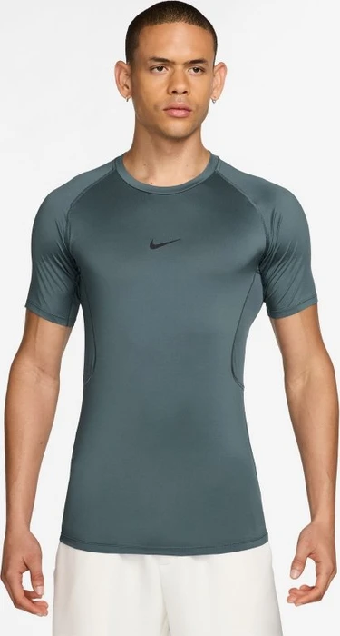 Nike Pro Funktionsshirt kurzarm mineral slate/black (Herren)