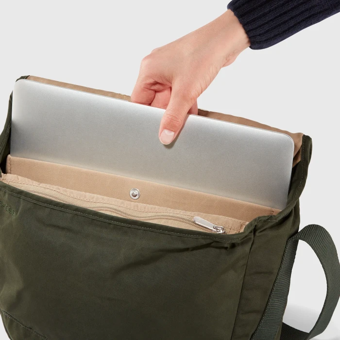 Fjällräven Greenland Shoulder Bag Small Umhängetasche deep forest