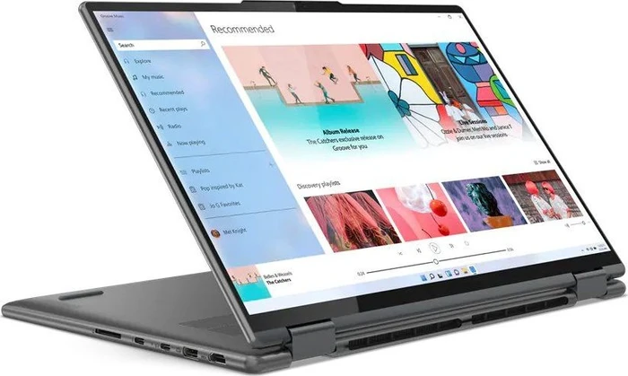 Lenovo Yoga 7 16IAH7, Storm Grey, Core i7-12700H, 32GB RAM, 1TB SSD, Arc A370M Graphics, DE