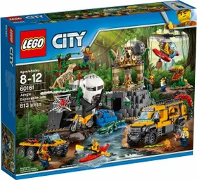 LEGO City Dschungelforscher - Dschungel-Forschungsstation